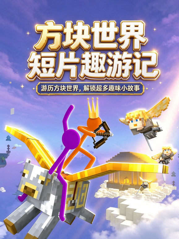方块世界短片趣游记