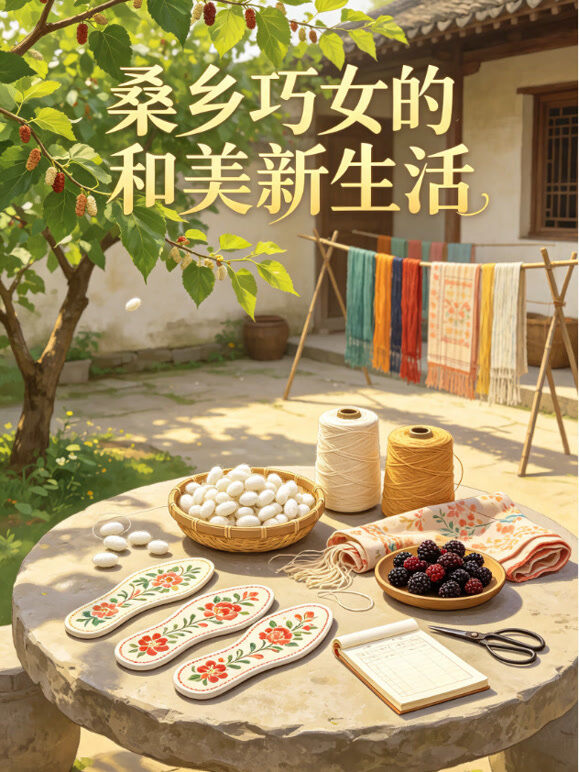 桑乡巧女的和美新生活