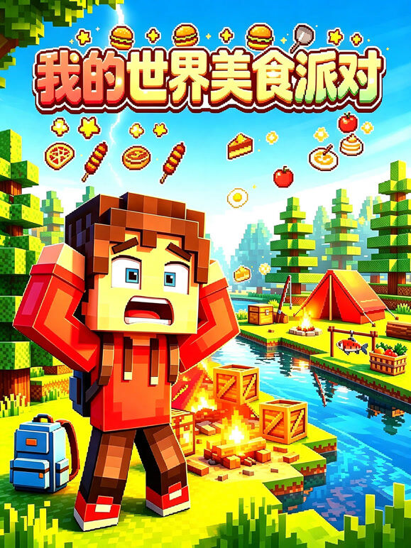 我的世界美食派对