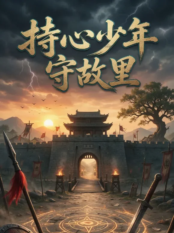 持心少年守故里动漫海报