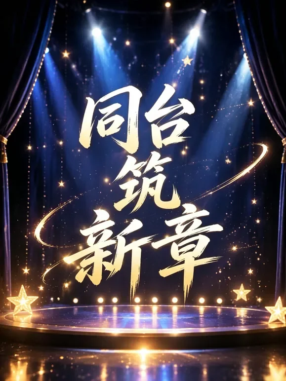 同台筑新章动漫海报