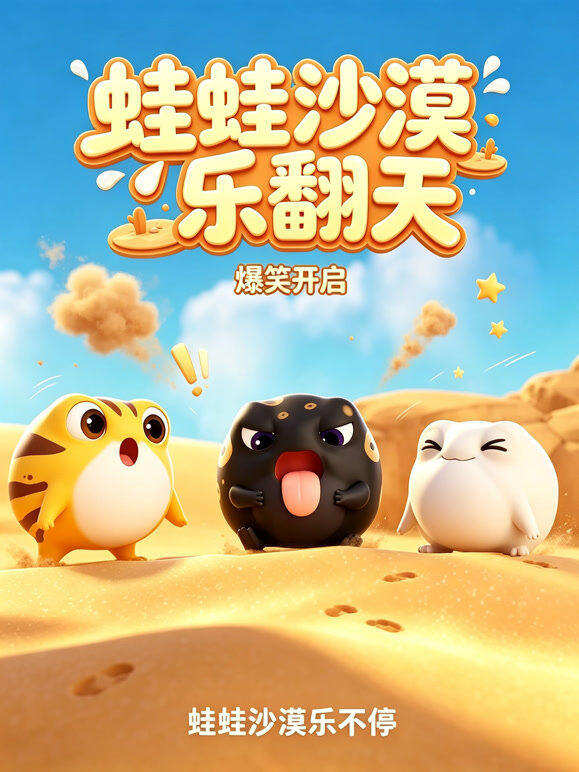 蛙蛙沙漠乐翻天