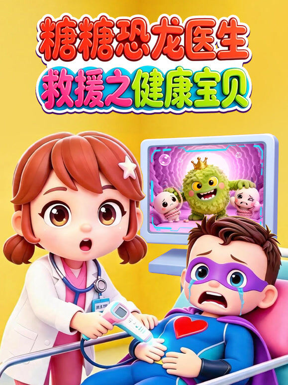 糖糖恐龙医生救援之健康宝贝