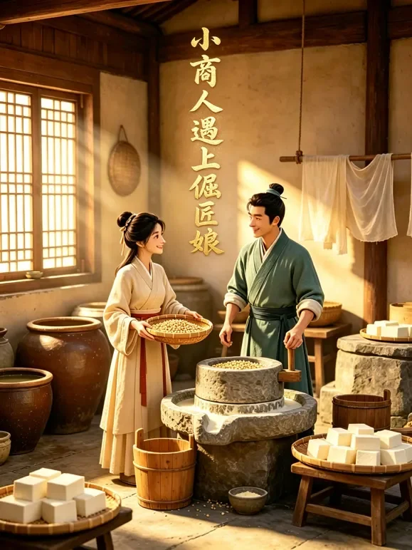 小商人遇上倔匠娘动漫海报