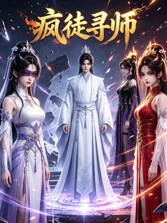 疯徒寻师动漫海报