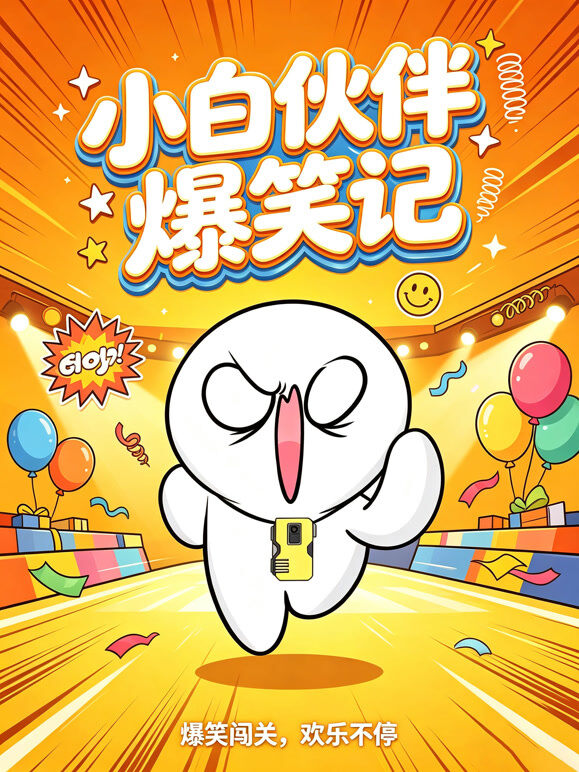 小白伙伴爆笑记