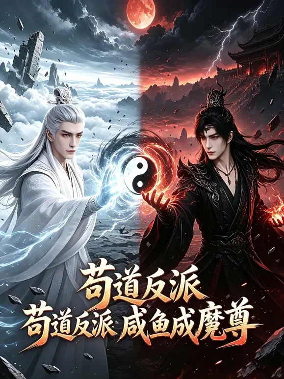 苟道反派：咸鱼熬成魔尊动漫海报