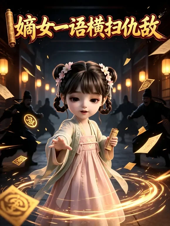 嫡女一语横扫仇敌动漫海报