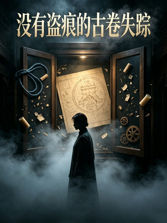 毫无盗痕的古卷竟失踪