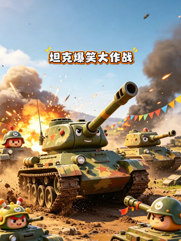 坦克爆笑大作战
