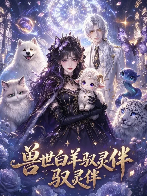 兽世白羊驭灵伴动漫海报
