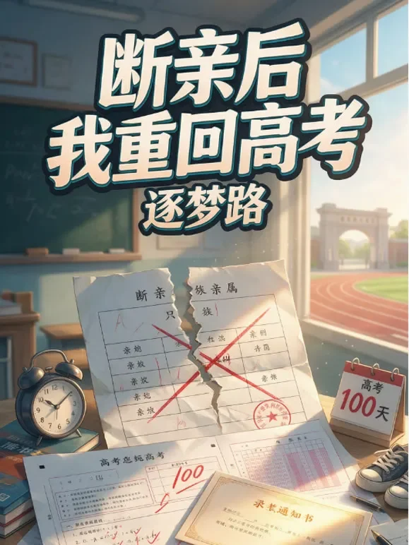 断亲后我重回高考逐梦路动漫海报