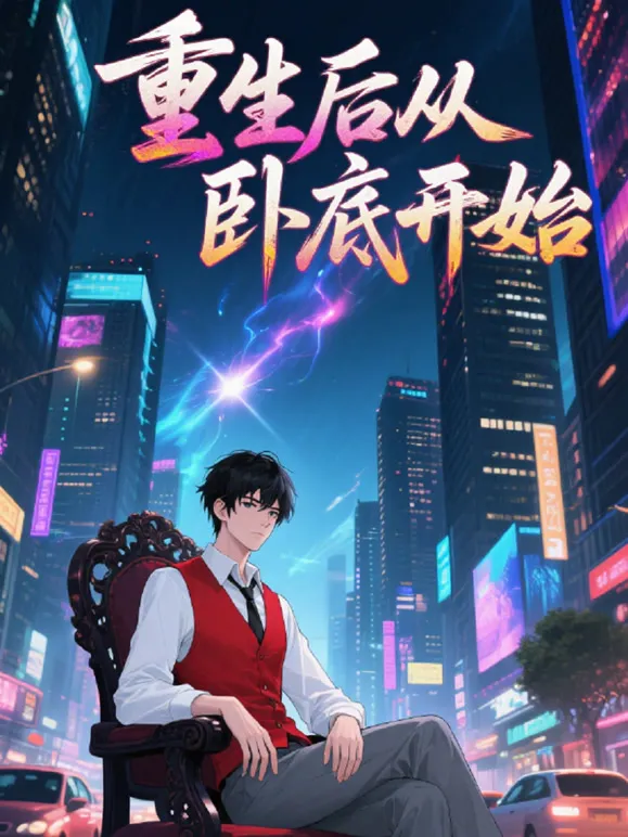 重生后从卧底开始动漫海报