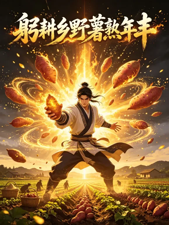 躬耕乡野薯熟年丰动漫海报