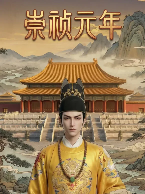 崇祯元年动漫海报