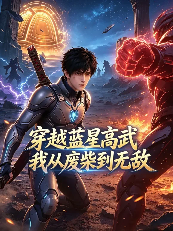 穿越蓝星高武，我从废柴到无敌动漫海报