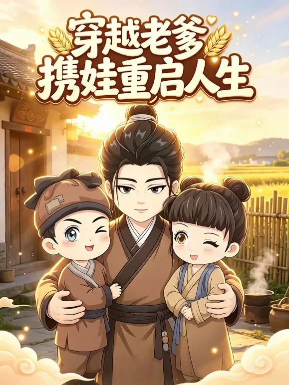 穿越老爹：携娃重启人生动漫海报
