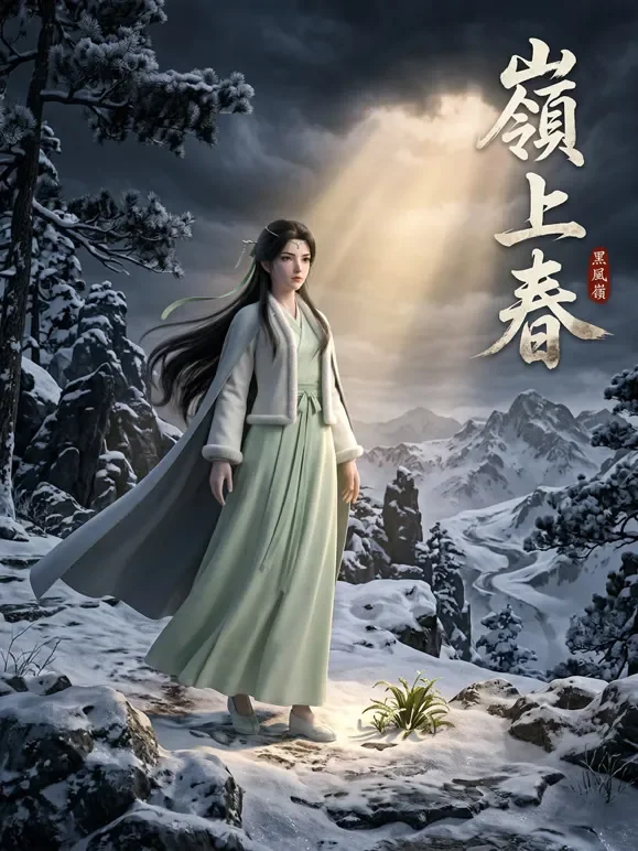 岭上春动漫海报