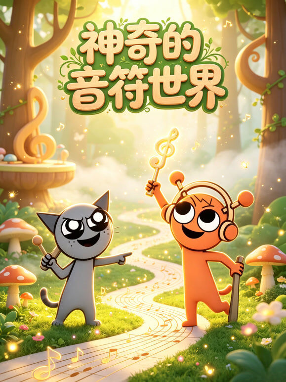 神奇的音符世界