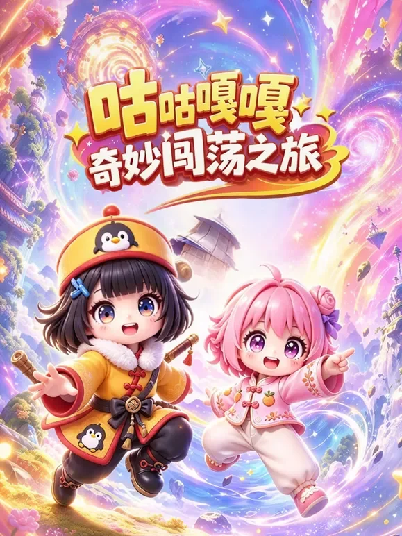 咕咕嘎嘎奇妙闯荡之旅动漫海报