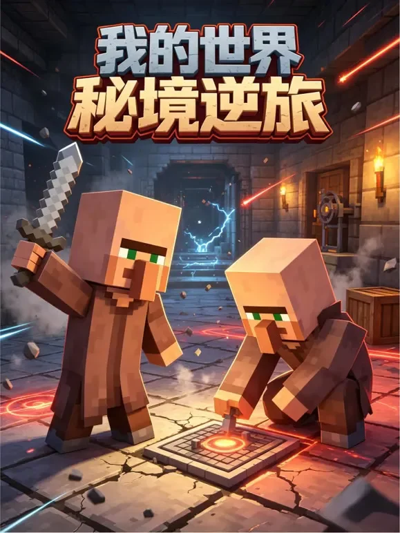 我的世界秘境逆旅动漫海报