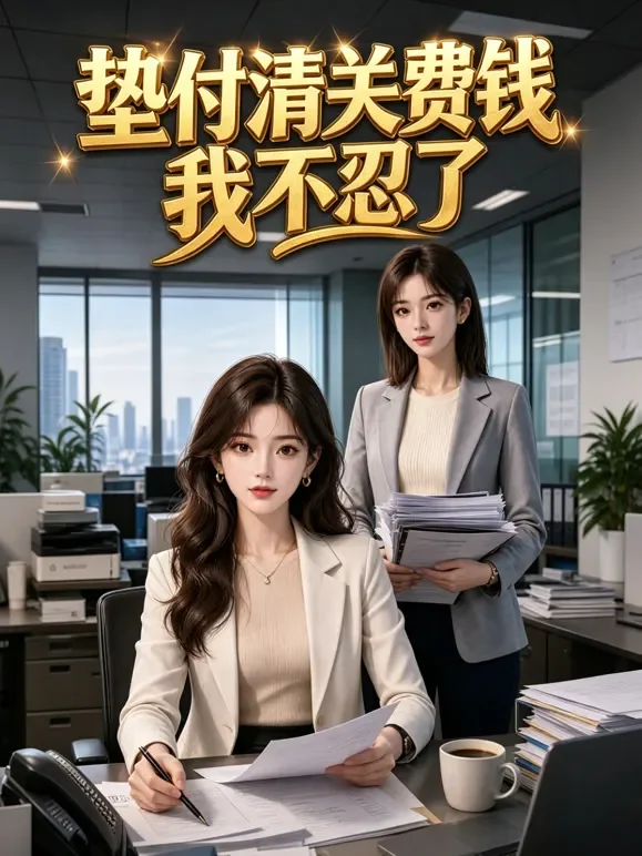 垫付清关费钱我不忍了动漫海报