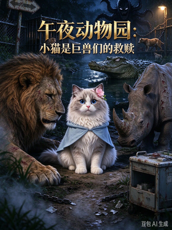 午夜动物园：小猫是巨兽们的救赎