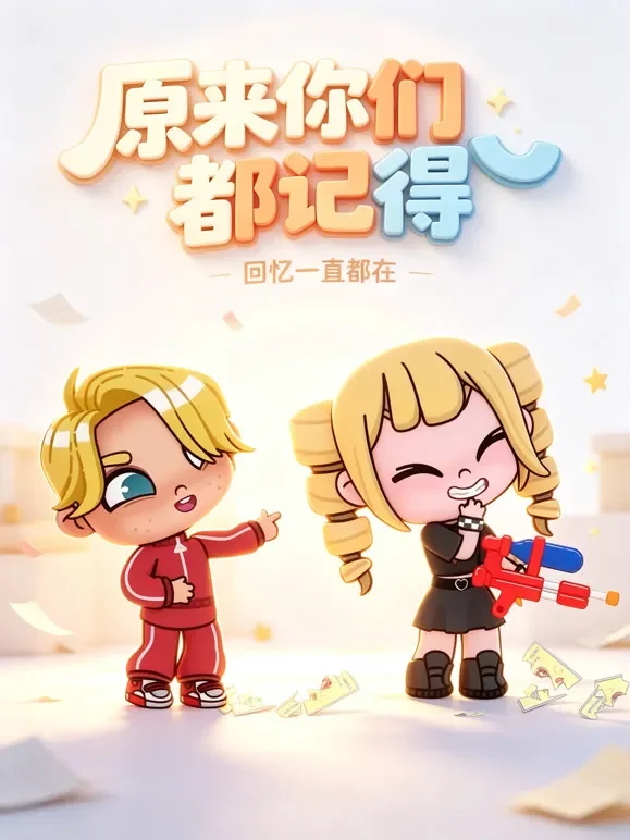原来你们都记得动漫海报