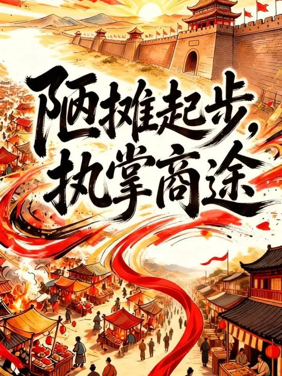 陋摊起步，执掌商途动漫海报