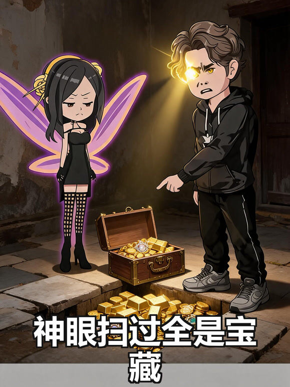 神眼扫过全是宝藏