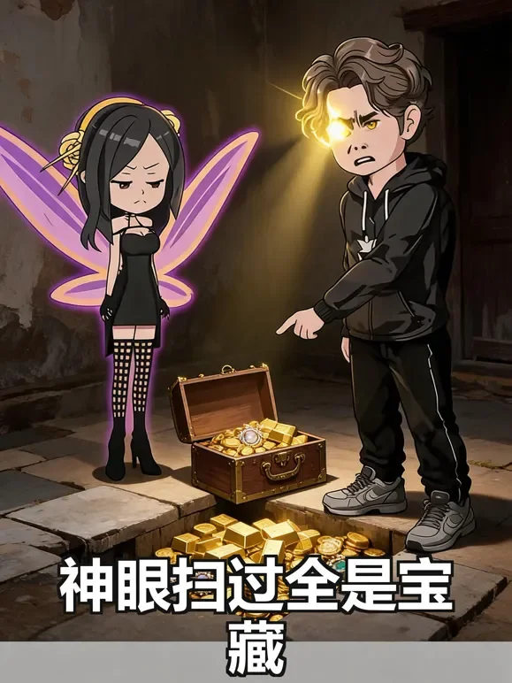 神眼扫过全是宝藏动漫海报