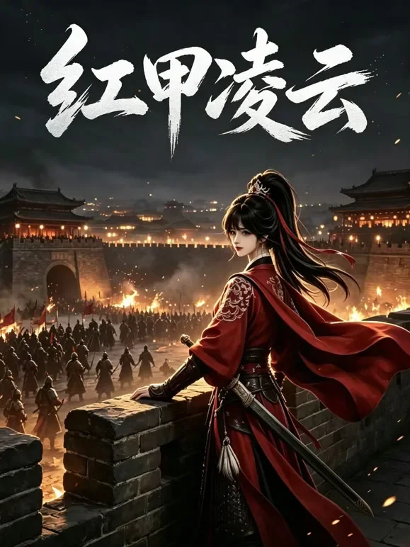红甲凌云动漫海报
