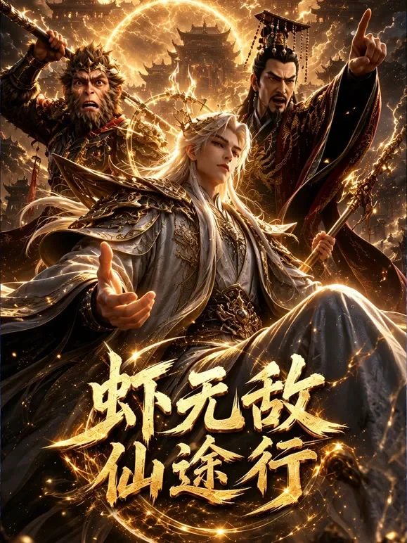 虾无敌仙途行动漫海报