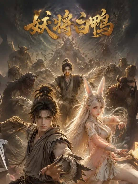 妖将白鸭动漫海报