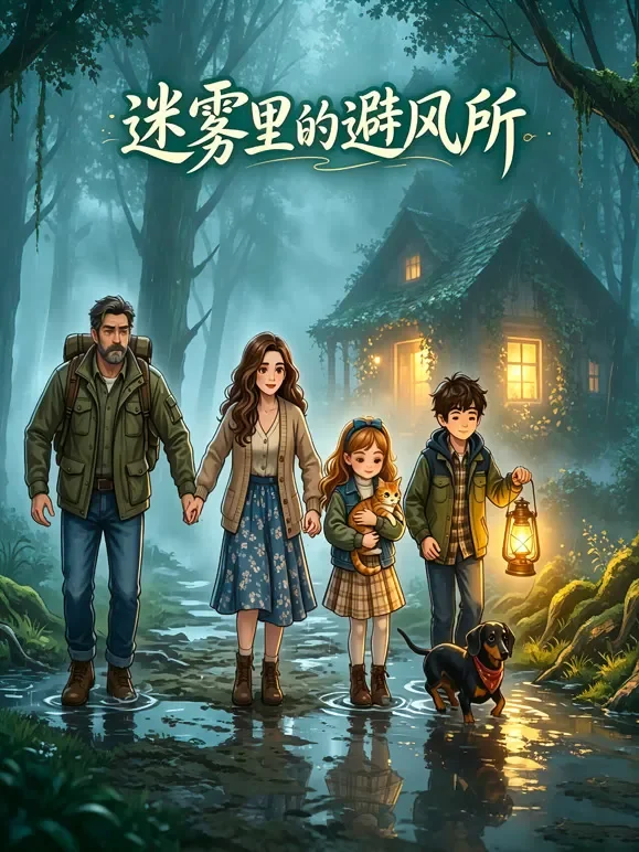 迷雾里的避风所动漫海报