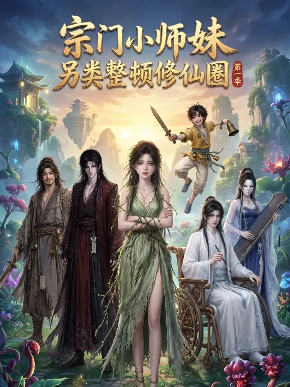 宗门小师妹另类整顿修仙圈动漫海报