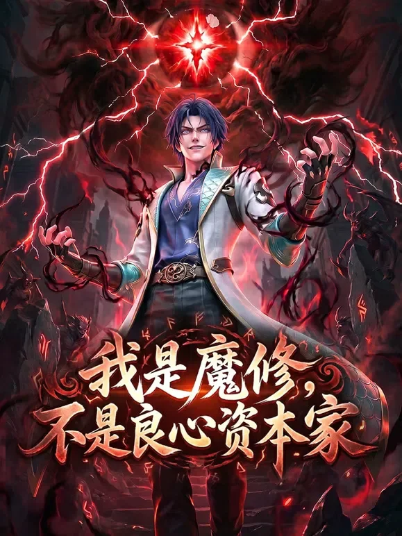 我是魔修，不是良心资本家动漫海报