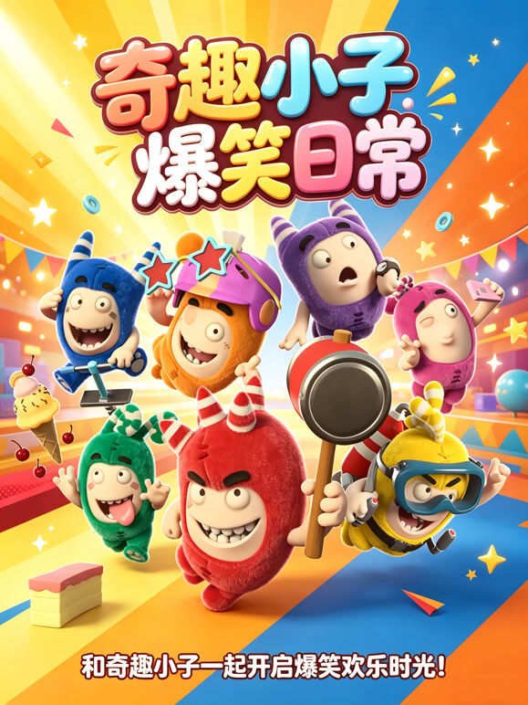 奇趣小子爆笑日常
