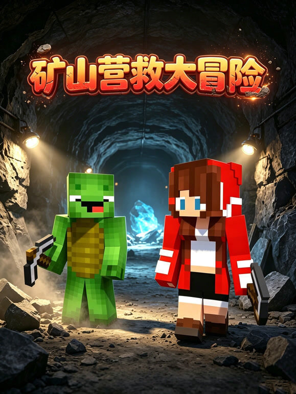 矿山营救大冒险