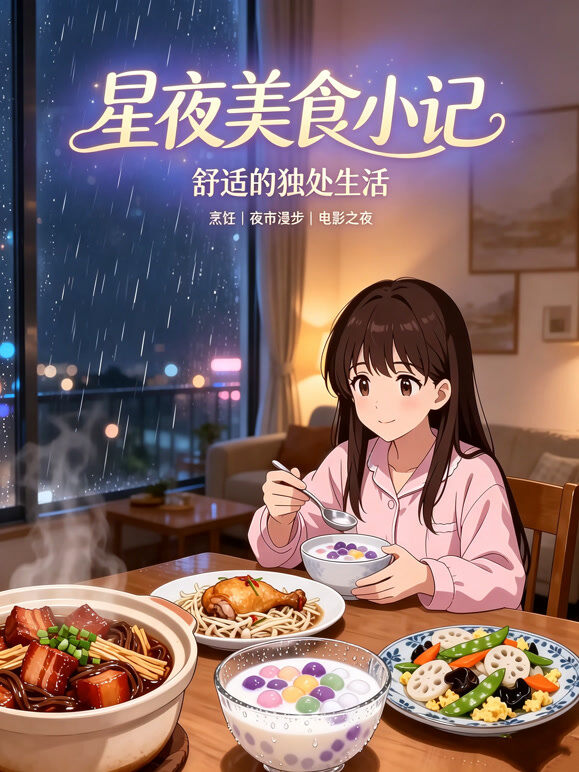 星夜美食小记