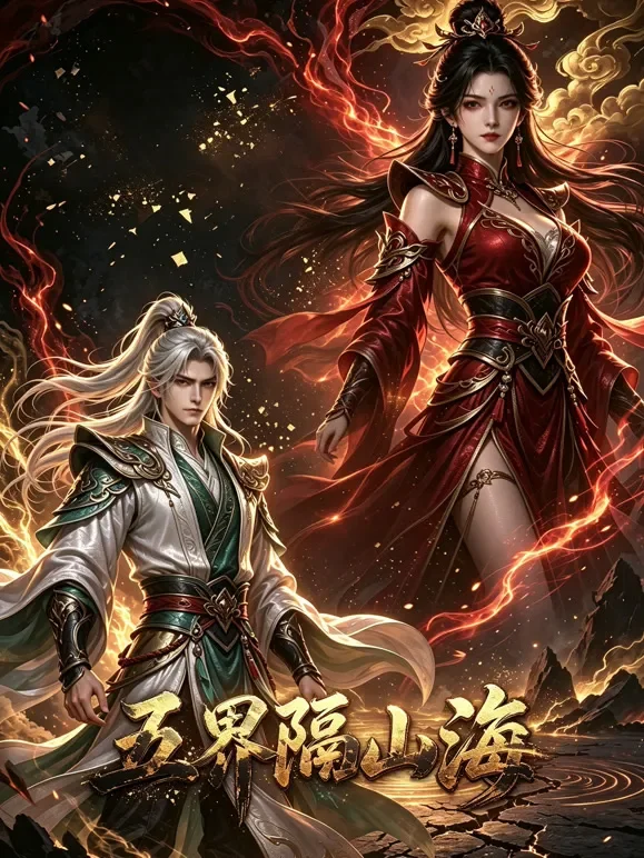 五界隔山海动漫海报
