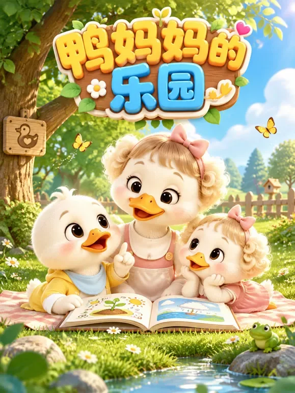 鸭妈妈的乐园动漫海报
