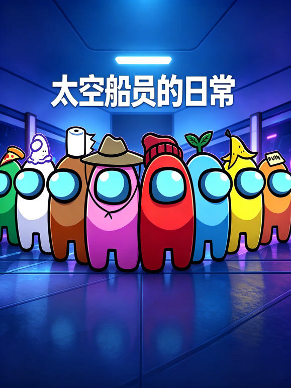 太空船员的日常