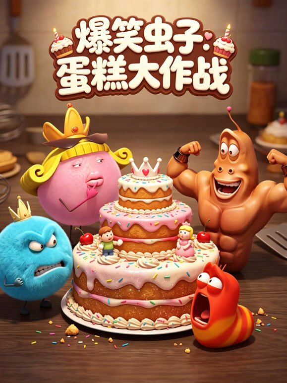 爆笑虫子：蛋糕大作战