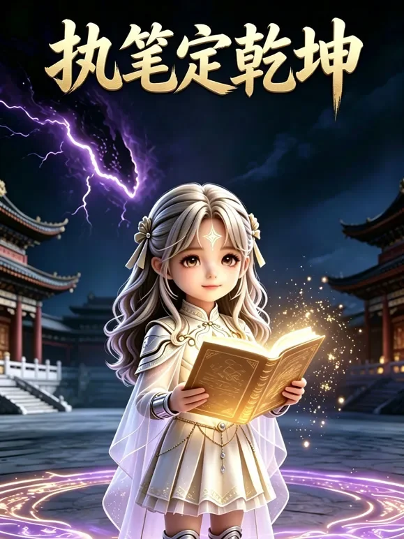 执笔定乾坤动漫海报