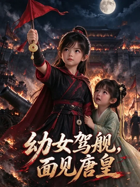 幼女驾舰，面见唐皇动漫海报