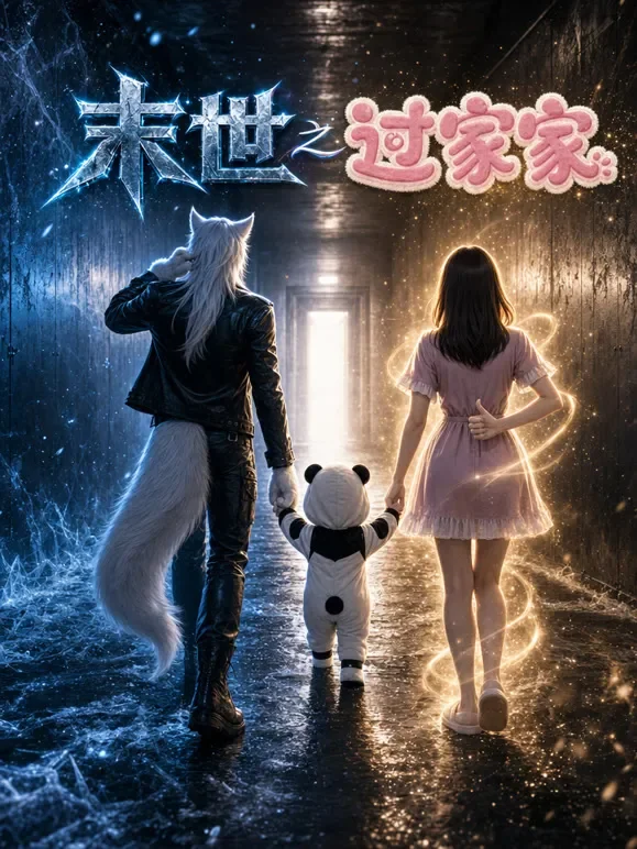 末世之过家家动漫海报