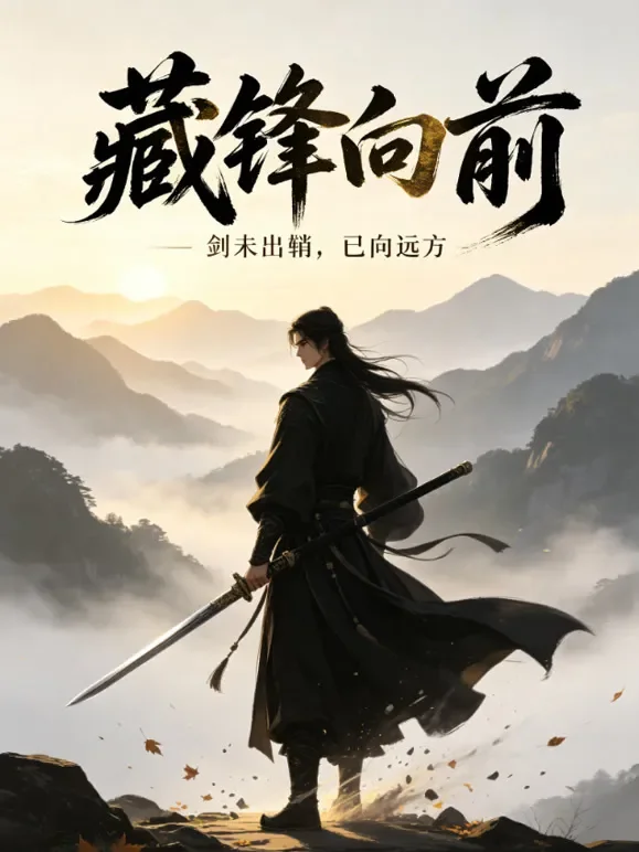 藏锋向前动漫海报