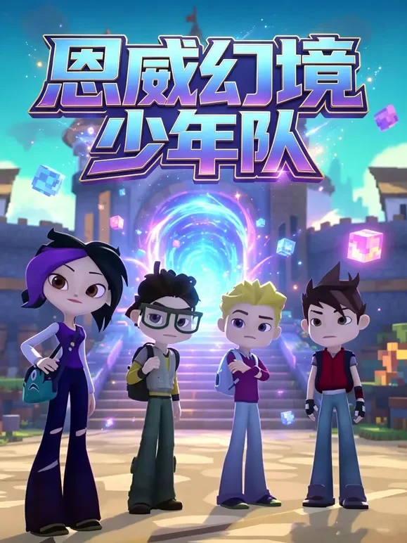 恩威幻境少年队动漫海报