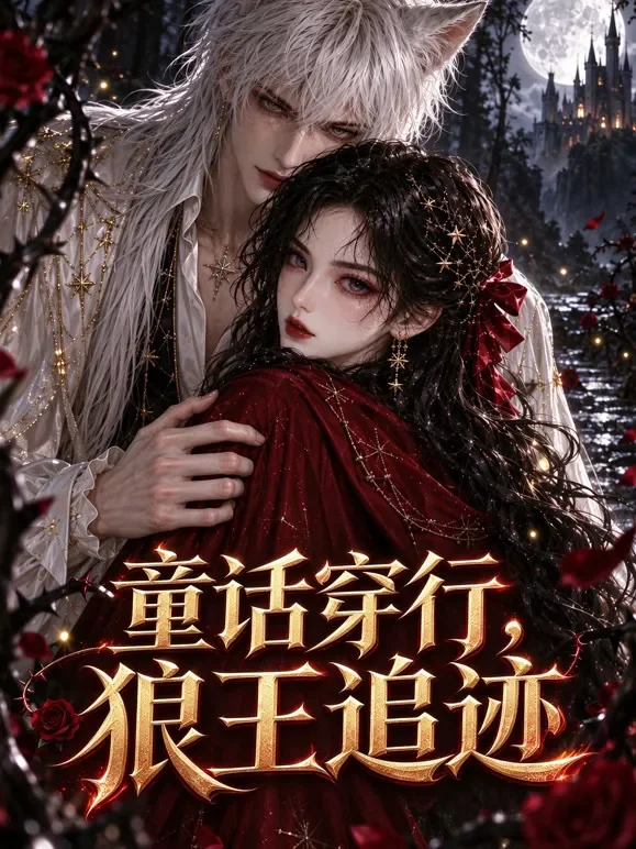 童话穿行，狼王追迹动漫海报